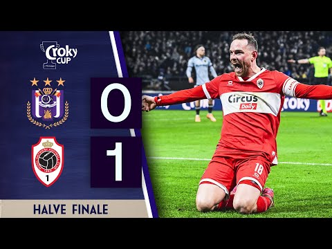 Antwerp zet eerste stap richting finale | Croky Cup 2025/26