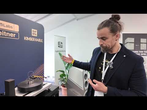 2025 Munich High End: Mr. Robert Sikora introduces J.Sikora Aspire Turntables, Standard Max Supreme