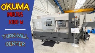 Kovový sústruh Okuma Multus B300-W na predaj - Obraz 4 | Machineryline SK Kovový sústruh Okuma Multus B300-W | Obraz 4 - Machineryline