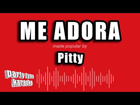 Pitty - Me Adora (Versão Karaokê)