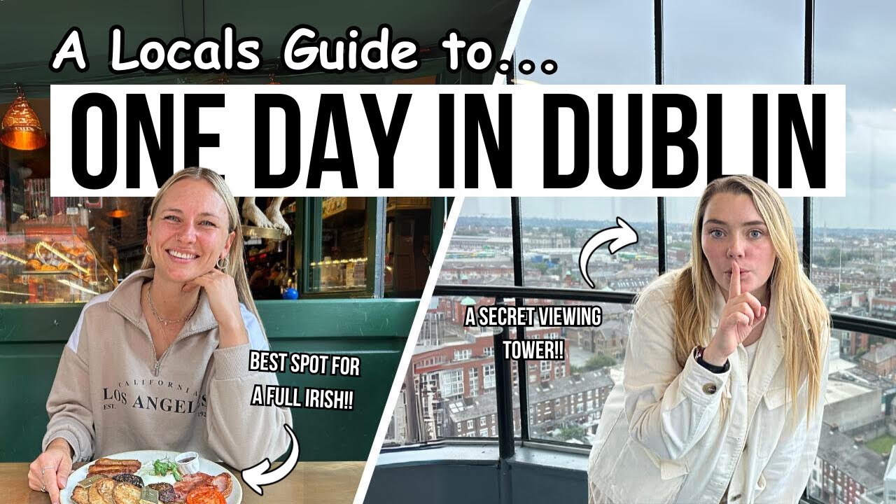 1 Day in Dublin - a Local's Guide 🇮🇪