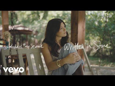 Dylan Conrique - Written in Stone (Official Visualizer)