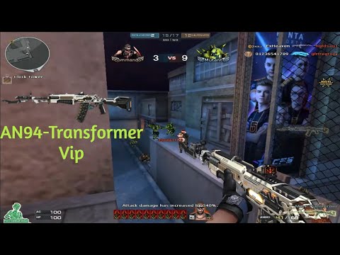 [CF NA 2.0] AN94-SpaceShip ( AN94-Transformer ) - Hero Mode X