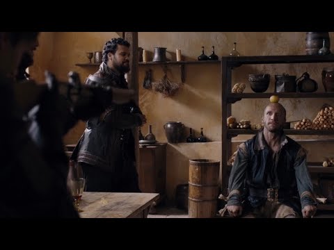 The Musketeers season 3 episode 7 interrogation scene