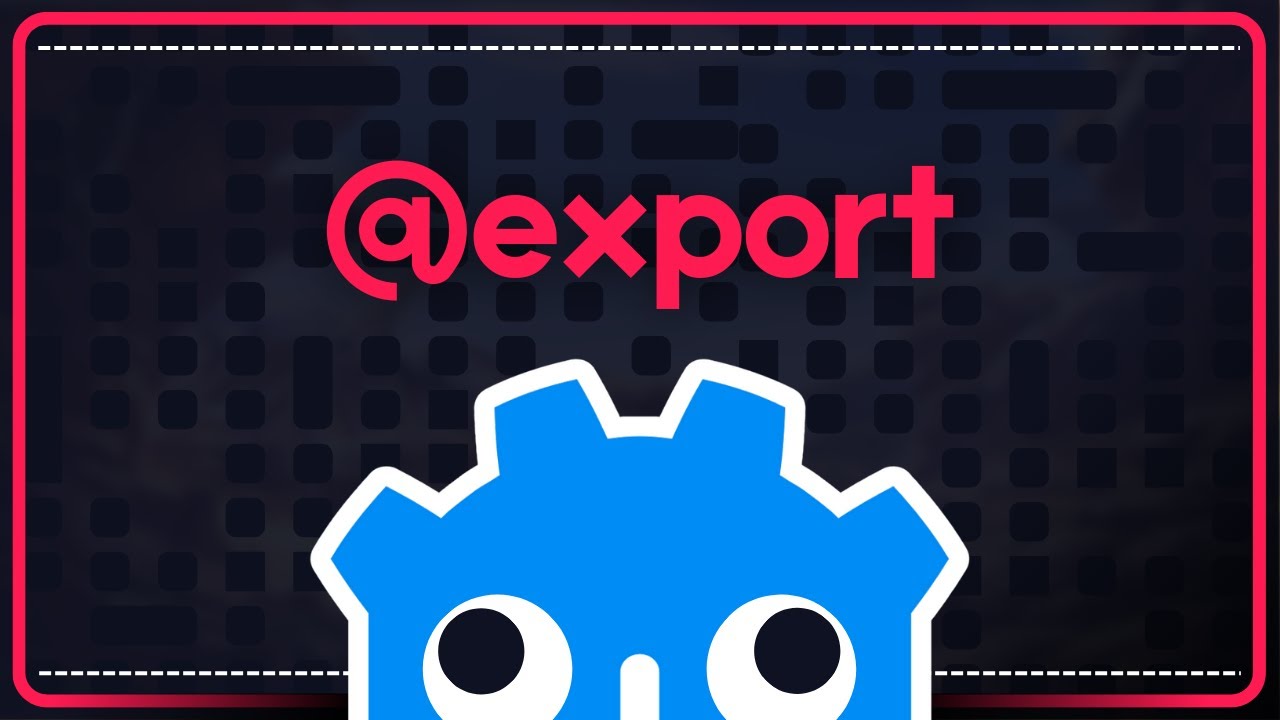 Godot @export - EVERYTHING you need to know!