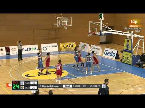 Cadi La Seu - Embutidos Pajariel Bembibre (24/01/2015) / Marlou De Kleijn (18pt, +20val en 22min)