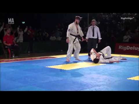 Sam Stevens (England) Ippon at the BKK British Open Knockdown Tournament 2014