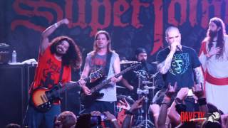 SUPERJOINT w/METAL MIKE &quot;Fuck Your Enemy&quot; at Grizzly Hall, Austin, Tx. January 12, 2017