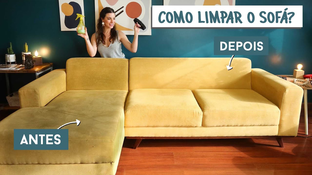 DIY Receita Caseira Power e Baratinha pra Limpar estofados!!!!!!!