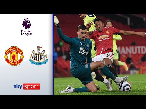 Souveräner Sieg! | Manchester United - Newcastle United 3:1 | Highlights - Premier League