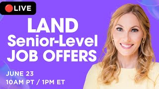 How to Land $200,000+ Roles in Today's Market