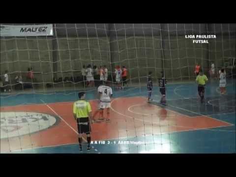 A A FIB  3 - 1  AABB/Mapfre - LIGA PAULISTA DE FUTSAL