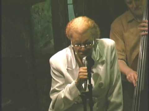 Myrna Lake and Jon Roche Quartet at Smalls - "I Got It Bad"