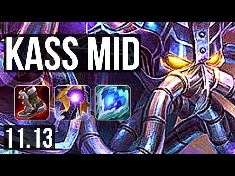 KASSADIN vs SETT (MID) | 7/1/8, 1600+ games, 1.7M mastery, Rank 8 Kass | KR Challenger | v11.13