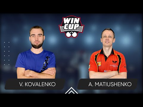 13:45 Viacheslav Kovalenko - Andrii Matiushenko 20.05.2025 WINCUP Master. TABLE 2