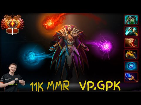 VP.GPK-INVOKER TOP 1 RANK GAME Pro Gameplay
