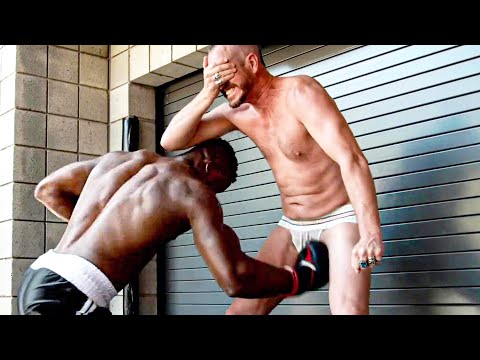 Der Eierbecher-Test mit UFC Champion Francis Ngannou 😂 | Jackass Forever | German Deutsch Clip