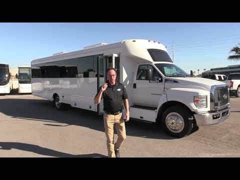 2016 Glaval Concorde II Shuttle Bus S00260