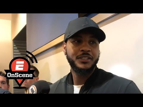 Carmelo Anthony and Paul George discuss playing with Russell Westbrook | ESPN