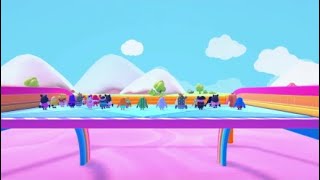 FallGuys　12回目の1位　止まるなキケン