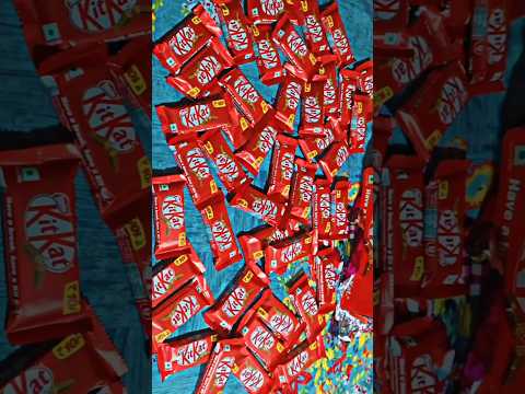 KITKAT CHOCOLATE BOX UNBOXING || #nestle #shorts #trending #viral #shortvideo #youtubeshorts #love