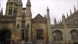 preview picture of video 'England Vlog #3: CAMBRIDGE!'