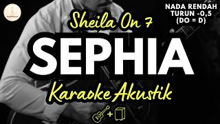 Download lagu Sheila On 7 - Sephia (Karaoke Akustik   Cajon) Nada Rendah | Turun -0,5 (D) mp3