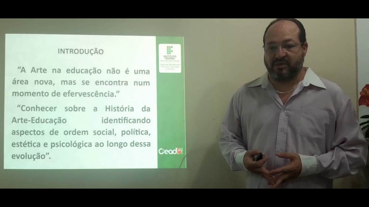 AULA 1 - FUNDAMENTOS E PRÁTICA DA ARTE NA EDUCAÇÃO