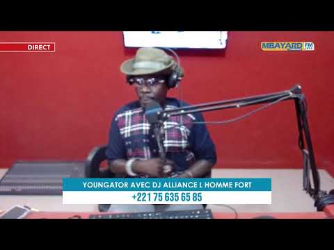 LIVE :YOUNGATOR AVEC DJ ALLIANCE L HOMME FORT  SUR MBAYARD FM