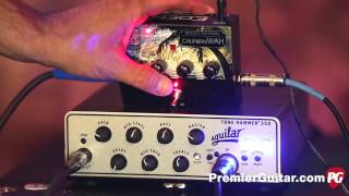 Video thumbnail for Review Demo – Eden CaliforniWAH Bass Filter Pedal by Premier Guitar