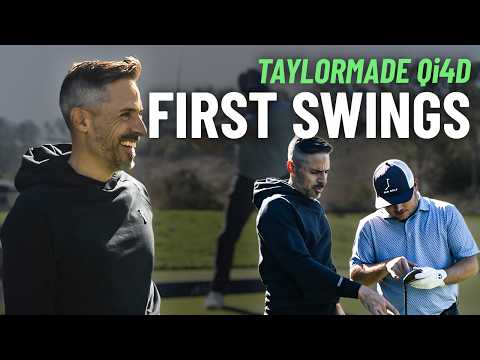 Hitting EVERYTHING from TaylorMade's 2026 Qi4D Lineup