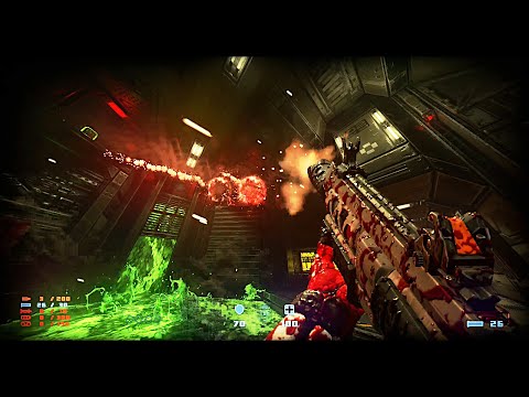 Prodeus - Doom Hangar & Nuclear Plant Custom Maps