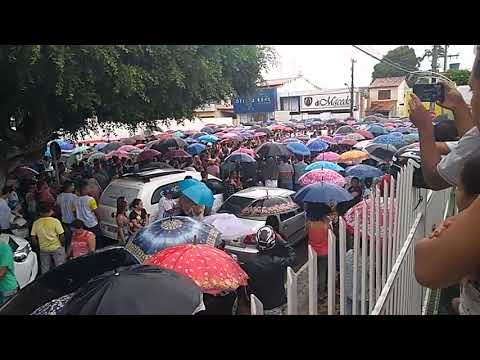 Fanfarra de Euclides da Cunha homenageia vítimas do acidente