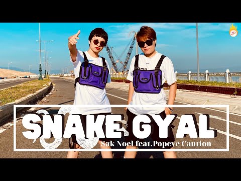 SNAKE GYAL - Sak Noel ft. Popeye Caution| Latin Urban | Zumba Choreo | by Vicky
