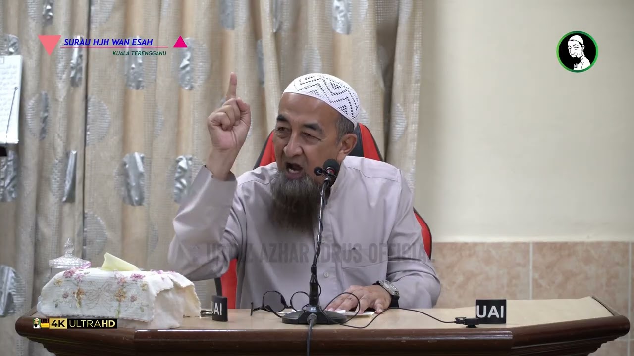 Apa Beza Masbuk Dan Muafiq? - Ustaz Azhar Idrus