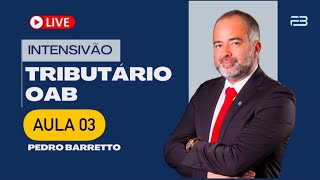 TRIBUTÁRIO OAB | IMUNIDADES TRIBUTÁRIAS