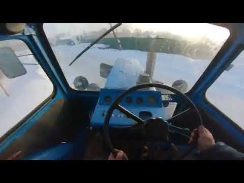 1982 MTZ 82 4.75 MT - POV TEST DRIVE