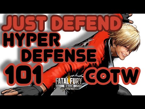 Fix Your Defence! Just Defend, Hyper Defense and Guard Cancel Tips! - City Of The Wolves