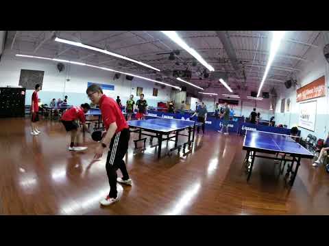 Sunnys Table Table tennis Club  July 26 2022 Michael on duty