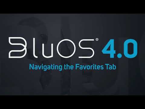 BluOS 4.0 — Navigating the Favorites Tab