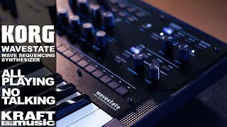 Video thumbnail for Korg Wavestate - All Playing, No Talking! by Kraft Music
