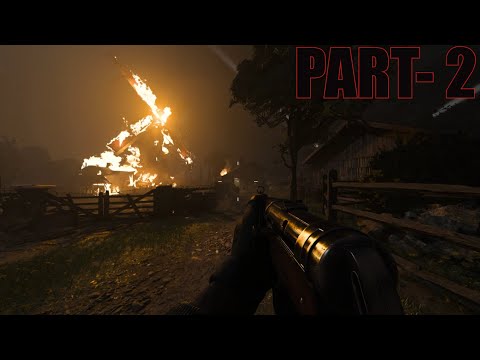Call of Duty Vanguard Gameplay Walkthrough Part 2 (No commentary) | PC | GTX1080TI | Ultra Preset