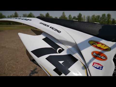 Husqvarna TC 85 Graphics Install - DeCal Works is awesome!!