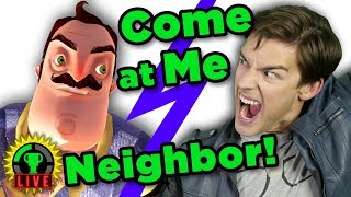 Overcoming my RAGE in this Neighbor NIGHTMARE! | Hello Neighbor (Official Release - Part 4)
