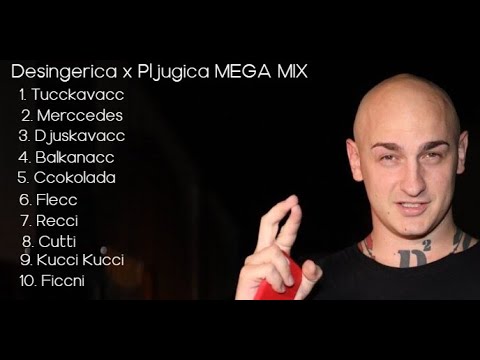 DESINGERICA X PLJUGICA | MIX PJESAMA