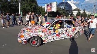 Я ОТПРАВИЛ СЫНА в АРМИЮ. ТЮНИНГ и ДЕНЬ ГОРОДА