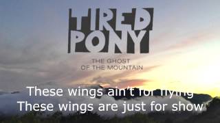Tired Pony - All Things All At Once (Instrumental + lyrics)