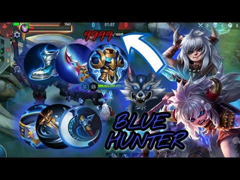 POPOL AND KUPA | BLUE BUILD CHALLENGE | BLUE HUNTER