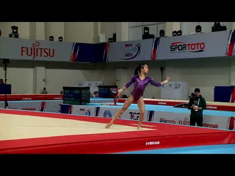 NAKAMURA Haruka (JPN) - 2023 Artistic Junior Worlds - Qualifications Floor Exercise