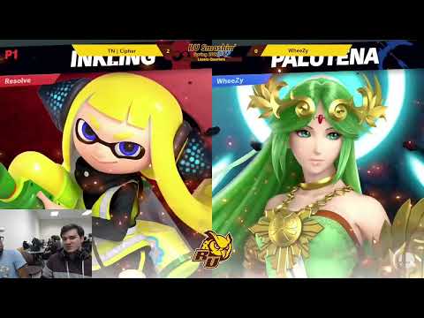 RU Smashin' Spring #11: TN | Cipher (Inkling) vs WheeZY (Palutena) Smash Ultimate Losers Quarters